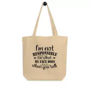 Eco Tote Bag - Sassy and Sustainable Tote