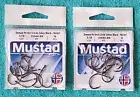 TWO (2) - Mustad - 39944 - 3/0 - DEMON CIRCLE HOOKS - 8-PACKS - FISHING - NEW