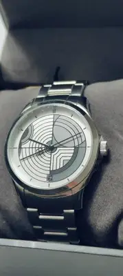 BULOVA 96A130 Frank Lloyd 40mm Stainless Steel New