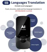 Language Translator Device Offline Translation Assistance Accuracy Online Transl