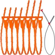 U-shaped Kitchen Pipe Dredging Hook Four-claw Picker Drain Cleaning Hook