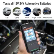 DY222 Car Battery Tester 12V 24V Battery Life Capacity Internal Resistance Test