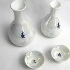 Spousal tokkuri set, tokkuri and ochoko set, Seto ware tokkuri and From Japan