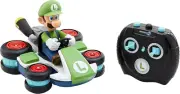 Super Mario 08988-PLY Nintendo Mario Kart 8 Luigi Mini Anti-Gravity Rc Racer 2.4