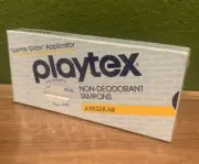 Vintage Playtex Tampons 4 Regular Absorbent Factory Sealed Prop﻿ TV Movie