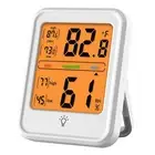 Mini Thermometer Indoor Hygrometer Humidity Meter Magnetic Backlit Digital LCD