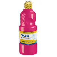在飛比找博客來優惠-【義大利 GIOTTO】可洗式兒童顏料500ml(單罐)桃紅