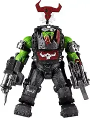 McFarlane TM11977 Warhammer 40000 MEGAFIG-ORK MEGANOB with SHOOTA, Multicolour