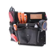 TAURUS Classic Leather Electricians Toolbelt Left-Hand EB409CL