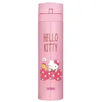 在飛比找蝦皮購物優惠-【THERMOS 膳魔師】Hello Kitty自動上鎖超輕