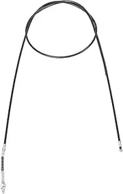 Gatuida 215cm Stroke 14.8cm Rear Drum Brake Cable Tension Spring for Go Kart Motorcycle Kart
