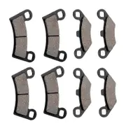 Brake pads for Polaris RZR 800 570 2008-2015 - 8Pcs set