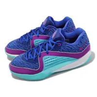 在飛比找博客來優惠-Nike 籃球鞋 KD16 EP 藍 紫 男鞋 氣墊 Rea