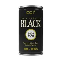 在飛比找PChome商店街優惠-COI + Power Can 經典黑 9000mAh 罐頭