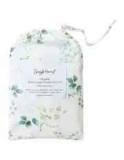 [Snuggle Hunny] Eden Organic Bassinet Sheet/Change Pad Cover in Multi