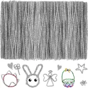 Pipe Cleaners Craft Chenille Stems 100 Pcs Chenille Cleaners Kids Fuzzy Sticks f