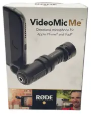 RØDE VideoMic Me Directional Microphone for Apple iPhone and iPad