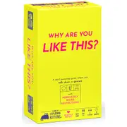 257pc Exploding Kittens Why Are You Like This? Card Game/Pen/Notebook Set 14y+