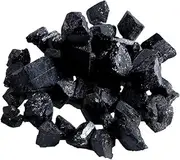 20mm 100g Natural Black Crystal Tourmaline Rough Stone RAL Specimen Natural RAL Stones