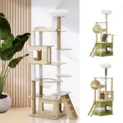 Alopet Cat Tree Tower Scratching Post Scratcher Condo House Bed Furniture