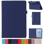 Folio Case For Samsung Galaxy Tab S10+/S9+/S9FE+ 5G 12.4" Protective Stand Cover