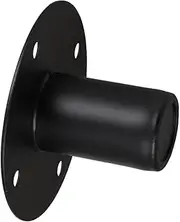 Speaker Iron Bottom Speakers Speaker Stand Parts Speaker Stand Adapter Iron Speaker Base Speaker Stand Mount Speaker Stand Insert Speaker Mount Bracket Speaker Wall Mount Black