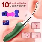 Powerful G Spot Vibrator Anal Clitoris Vagina Massager Nipple Stimulator Sex Toy