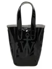 [J.W. Anderson] J. W. Anderson-Mini Belt Tote Nero-Donna OS Black