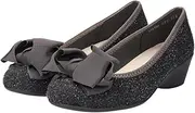 Bridget Birkin walk(ブリジット バーキン ウォーク) 545240 Women's Pumps, Ribbon Walking Pumps, 545240, Gray Miscellaneous, 23.5 cm