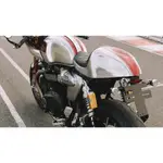 TRIUMPH 凱旋 THRUXTON 沙士頓 氣冷 900 水冷 1200 直上 短牌架 含煞車燈