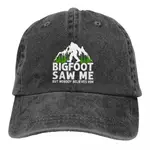 【有貨】SAW ME CLASSIC 棒球帽男士帽子女士遮陽保護 SNAPBACK BIGFOOT SASQUATCH