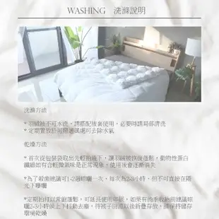 【BOSS BEDDING 小老闆寢具】五星級飯店白鵝絨飯店被(棉被 鵝絨 羽絨 被子 被 雙人被)