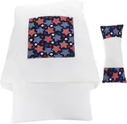 Insulated Pet Sleeping Bag Quilt Japanese Style for Cats Dogs Comfortable Nest Washable for Home Travel