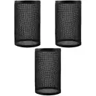 3 Pack modern lamp shade Tall Lamp Shade Chandelier Bracket Lampshades Table