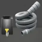 Universal Washing Machine Dishwasher Drain Waste-Hose Extension Pipe Kit 0.6-4M