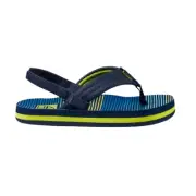 Reef Little Ahi Flip-Flop Unisex I Cushioned, Lightweight & Non-Slip Kid's, Beac