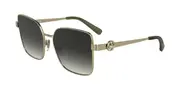 Longchamp LO181S 708 Women’s Sunglasses Gold Size 56