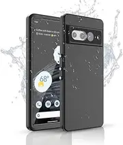 Google Pixel 7 Pro Waterproof Case, IP68 Waterproof Dustproof Shockproof Case with Built-in Screen Protector,Full Body Rugged Protective Clear Cover for Pixel 7 Pro Heavy Duty Defender Case