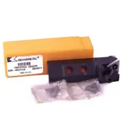Kennametal Insert Tool Holder With Extra Carbide Inserts For Lathe