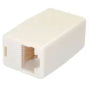 StarTech.com Cat5e RJ45 Modular Inline Coupler - 10 Pack - 1 x RJ-45 Network Female - 1 x RJ-45 Network Female - Beige
