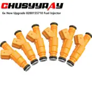 CHUSYYRAY 6x New Upgrade Original Fuel Injector For Jeep Comanche 4.0L 1987-1991 (for: Jeep)