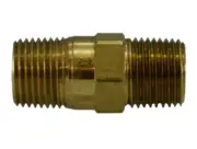 Midland Metal 46-571V 46571V Brass 1/4" Male Pipe Viton Seal Check Valve