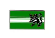 East Flanders, Oost-Vlaanderen (Belgium) Flag Lapel Pin Badge