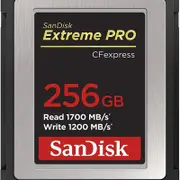 CF Card SanDisk Extreme PRO 256 GB CFexpress Type B Card for 4K VIDEO 1700MB/s