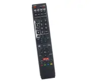 Remote Control For Sharp Aquos TV LC-46SB54 LC-46SB54U LC-46SB57U LC-46SB57UN