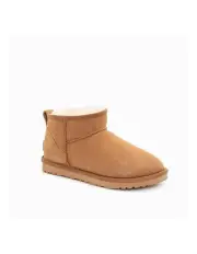 [Ozwear Ugg] Classic Ultra Mini Boot in Chestnut