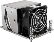 SilverStone Technology XE02-SP3 2U Small Form Factor Server/Workstation CPU Cooler for AMD SP3/TR4 sockets