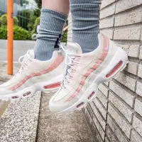 在飛比找Yahoo!奇摩拍賣優惠-【正品】Nike Air Max 95 乾燥 玫瑰粉 女神款