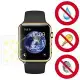 D&A Apple Watch (38mm)日本NEW AS玻璃奈米5H 螢幕保護貼(超值2入)