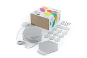 Nanoleaf Shapes Smart Light Hexagon Starter Kit w 9 Panels Plates Linkers